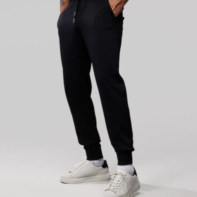 Men MENS OUTLINE SWEATPANTS Black | Psycho Bunny Pants