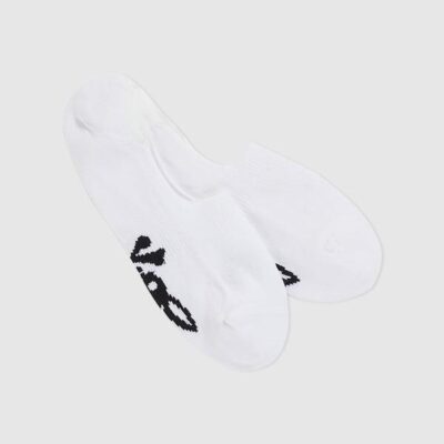 Men MENS SPORT NO SHOW SOCKS White | Psycho Bunny Socks