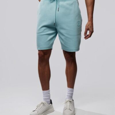 Men MENS OUTLINE SWEATSHORT Seafoam | Psycho Bunny Shorts