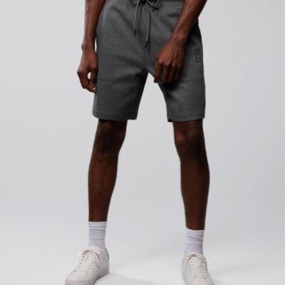 Men MENS OUTLINE SWEATSHORTS Heather Storm | Psycho Bunny Shorts