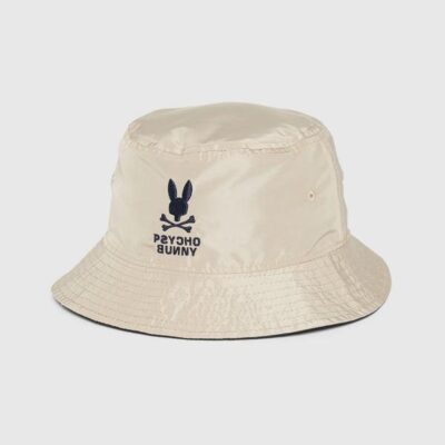 Men MENS LLOYDS REVERSIBLE BUCKET HAT Wet Sand | Psycho Bunny Hats & Caps